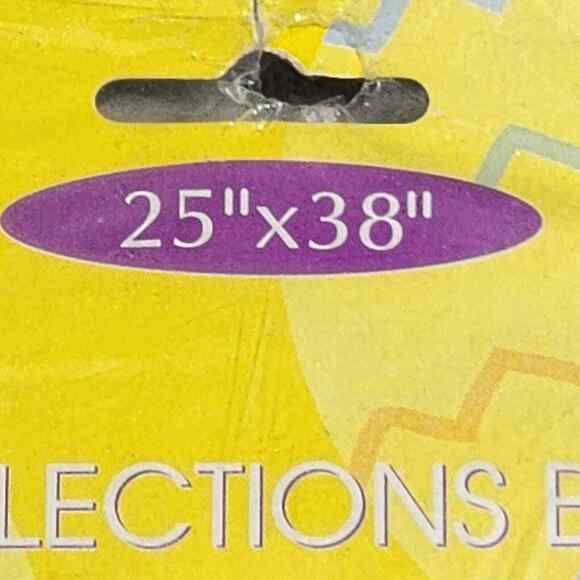 Welcome Easter Bunny Art Reflections Banner Michaels' Exclusive 25"x38" NIP - Picture 5 of 6